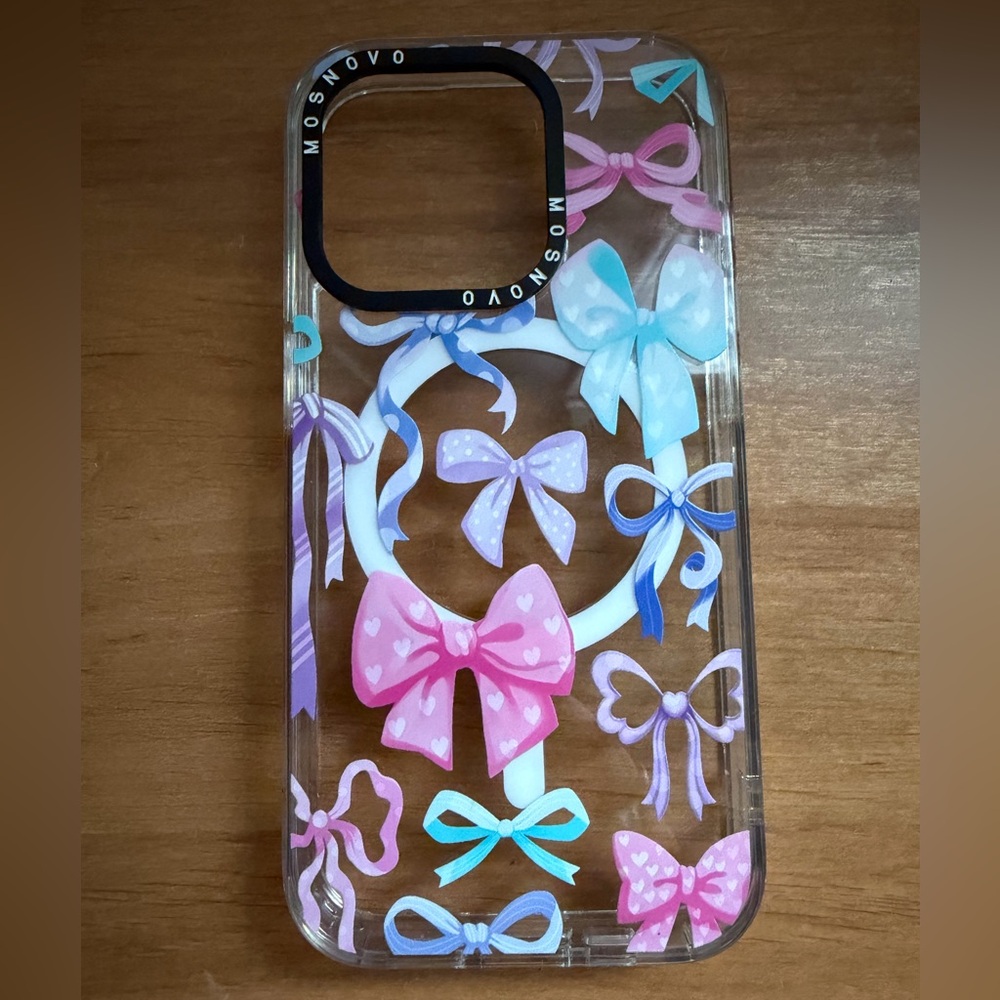 Colorful Bow iPhone Case